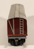Vintage TN Nomura Japan Mobil Pegasus Automobile T-645 Brown Box Car Tin Toy Train Car Vehicle