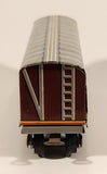 Vintage TN Nomura Japan Mobil Pegasus Automobile T-645 Brown Box Car Tin Toy Train Car Vehicle