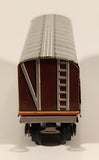 Vintage TN Nomura Japan Mobil Pegasus Automobile T-645 Brown Box Car Tin Toy Train Car Vehicle