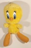 1997 Ace Novelty Warner Bros. Looney Tunes Tweety Bird 9" Stuffed Plush Toy