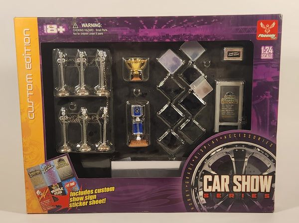 hobby gear 1 24 2007 B.V.I. Phoenix Toys Car Show Series Custom Edition Trophies and R – Treasure Valley Antiques & Collectibles