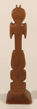 Aboriginal Totem Pole 7" Hand Carved Sculpture