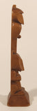 Aboriginal Totem Pole 7" Hand Carved Sculpture