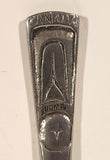Vintage Boma Canada Engraved Aboriginal Totem Pole Pewter Metal Spoon