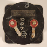 Vintage 1941 Sangamo Weston Ltd A.E. Amps Thermo Couple Ammeter Gauge Ref. No. 10A/12162 Enfield Middx England