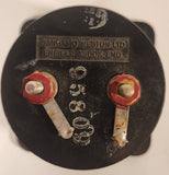 Vintage 1941 Sangamo Weston Ltd A.E. Amps Thermo Couple Ammeter Gauge Ref. No. 10A/12162 Enfield Middx England