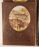 The Old West Time Life Book Series Leather Hard Cover 6 of 26 Volumes