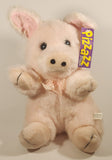King Plush Pizzazz Plush Pink Pig 10" Toy Stuffed Plush New with Tags