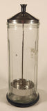 King Research Inc. Barbicide Disinfectant Fungicide & Virucide Glass Barber Tools Comb Jar with Lid
