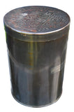 Antique Magic Baking Powder Pure Wholesome 7 1/4" Tall Tin Metal Can