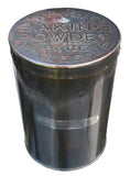 Antique Magic Baking Powder Pure Wholesome 7 1/4" Tall Tin Metal Can