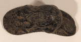 Vanstone Beaver Carved Black Soapstone Animal Wildlife Figurine