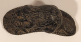 Vanstone Beaver Carved Black Soapstone Animal Wildlife Figurine