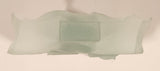 Aboriginal Native Indigenous Canadian Inuit Inukshuk 3" Frosted Glass Ornament