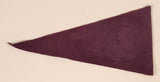 Vintage NFL Washington Redskins Burgundy Miniature 8 1/2" Flag Pennant Banner