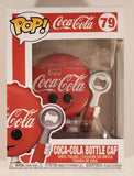 Funko Pop! Coca-Cola #79 Coca-Cola Bottle Cap Toy Vinyl Figure New in Box