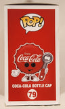 Funko Pop! Coca-Cola #79 Coca-Cola Bottle Cap Toy Vinyl Figure New in Box