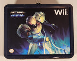 Nintendo Wii Metroid Prime 3 Corruption Tin Metal Lunch Box