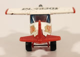 Buddy L BL49301 Airplane Red and White Plastic and Pressed Steel Toy Aircraft