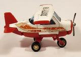 Buddy L BL49301 Airplane Red and White Plastic and Pressed Steel Toy Aircraft
