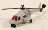 Flying Wolf Helicopter Grey Plastic Toy Aircraft