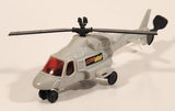 Flying Wolf Helicopter Grey Plastic Toy Aircraft
