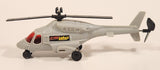 Flying Wolf Helicopter Grey Plastic Toy Aircraft