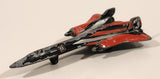 2000 Matchbox Skybusters SB-29 Lockheed Martin SR-71 Blackbird Fighter Jet Airplane Black and Red Die Cast Toy Aircraft