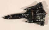 2000 Matchbox Skybusters SB-29 Lockheed Martin SR-71 Blackbird Fighter Jet Airplane Black and Red Die Cast Toy Aircraft