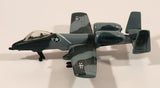 Maisto BD4530 A-10 Thunderbolt II Style Fighter Jet Airplane Olive Green with Camouflage Die Cast Toy Aircraft
