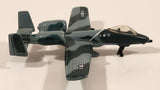 Maisto BD4530 A-10 Thunderbolt II Style Fighter Jet Airplane Olive Green with Camouflage Die Cast Toy Aircraft