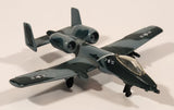 Maisto BD4530 A-10 Thunderbolt II Style Fighter Jet Airplane Olive Green with Camouflage Die Cast Toy Aircraft