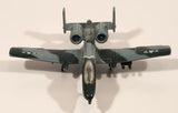 Maisto BD4530 A-10 Thunderbolt II Style Fighter Jet Airplane Olive Green with Camouflage Die Cast Toy Aircraft