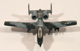 Maisto BD4530 A-10 Thunderbolt II Style Fighter Jet Airplane Olive Green with Camouflage Die Cast Toy Aircraft