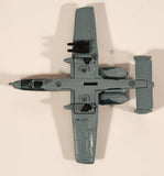Maisto BD4530 A-10 Thunderbolt II Style Fighter Jet Airplane Olive Green with Camouflage Die Cast Toy Aircraft
