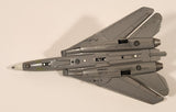Unknown Brand NSAWC 10 F-14 Fighter Jet Airplane Olive Green with Camouflage Die Cast Toy Aircraft with Folding Wings