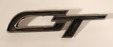 MG MGB GT "GT" Metal Tailgate Emblem Nameplate Badge Logo OEM