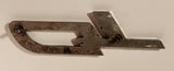 MG MGB GT "GT" Metal Tailgate Emblem Nameplate Badge Logo OEM