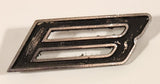 MG MGB GT "B" Letter Metal Tailgate Emblem Nameplate Badge Logo OEM