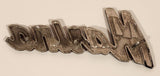 1970s Austin Morris Marina Metal Emblem Nameplate Badge Logo OEM
