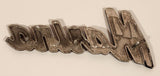 1970s Austin Morris Marina Metal Emblem Nameplate Badge Logo OEM