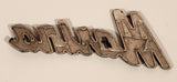 1970s Austin Morris Marina Metal Emblem Nameplate Badge Logo OEM