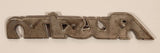 1970s Sporrong Austin Metal Emblem Nameplate Badge Logo OEM CZK 6314