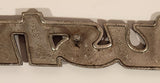 1970s Sporrong Austin Metal Emblem Nameplate Badge Logo OEM CZK 6314