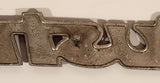 1970s Sporrong Austin Metal Emblem Nameplate Badge Logo OEM CZK 6314
