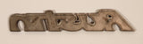 1970s Sporrong Austin Metal Emblem Nameplate Badge Logo OEM CZK 6314