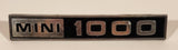 Leyland Mini 1000 Metal Emblem Nameplate Badge Logo OEM CEM5 CZH1269 CZH1308 CZH713 CZH1381