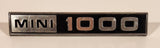 Leyland Mini 1000 Metal Emblem Nameplate Badge Logo OEM CEM5 CZH1269 CZH1308 CZH713 CZH1381
