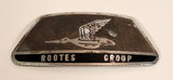 Vintage 1960s Rootes Group Grill Badge for Humber Super Snipe Metal Emblem Nameplate Badge Logo OEM