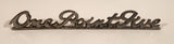 Rare Vintage Riley One Point Five Metal Emblem Nameplate Badge Logo OEM AJW